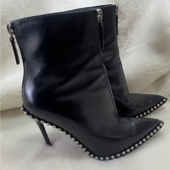 Alexander Wang Studded Booties - Picture 3 of 10